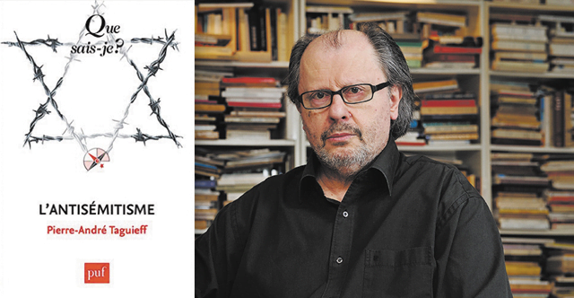 antisémitisme de Pierre André tagieff