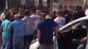 Jérusalem : La police est attaquée par des palestiniens, les gardes-frontières viennent à leur secours