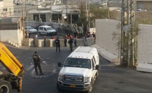 Jérusalem : La barrière de béton d’Armon HaNatsiv va être démantelée