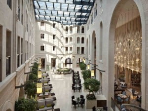 Le Waldorf Astoria Jérusalem dans le top 10 des hôtels