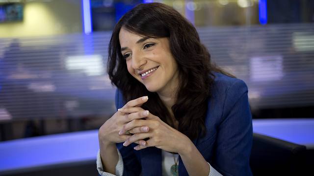 la passionara journaliste arabe Lucy Aharis