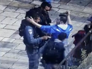 attaque de policier shabbat