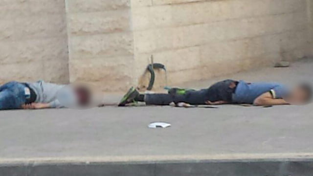Bet Shemesh : Attaque au couteau, un israélien blessé, les deux terroristes neutralisés