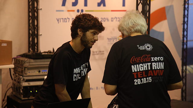 Tel-Aviv : La course à pied de nuit c’est pour ce soir !