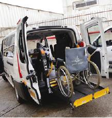 Israël : Les premiers taxis adaptés aux personnes à mobilité réduite sont arrivés