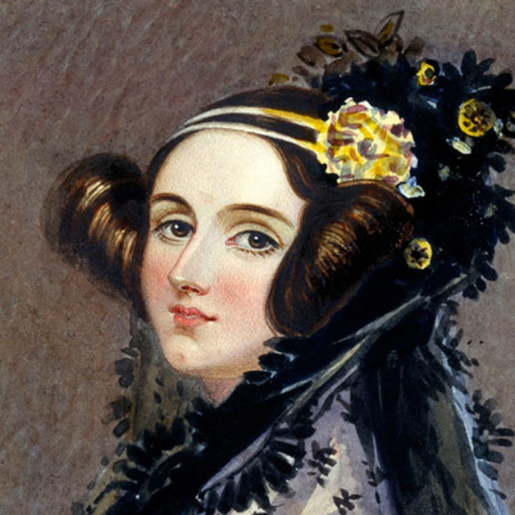 Ada Lovelace première programmeuse informatique au monde.  