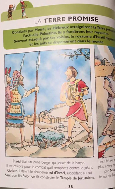 La Palestine un pays qui n'existe pas, pourtant Larousse l'utilise à des fins de propagandes