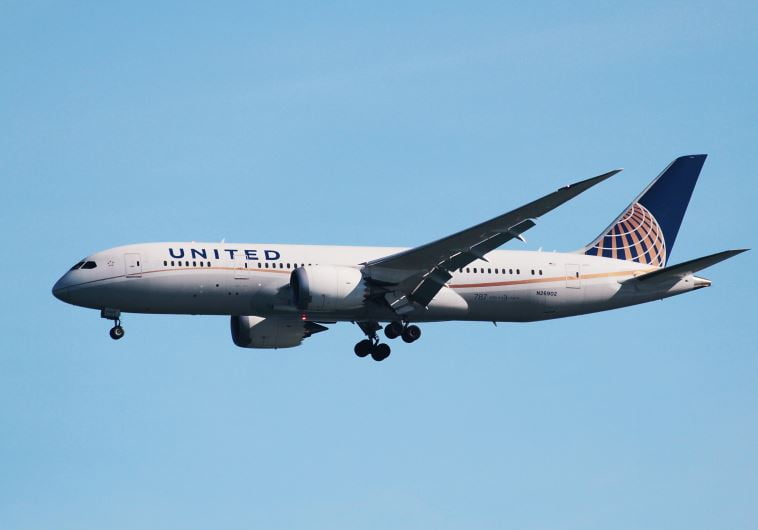 United Airlines lance une ligne directe Tel-Aviv San Francisco