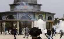 Le mont du temple interdit aux officiels israéliens par Natanayou