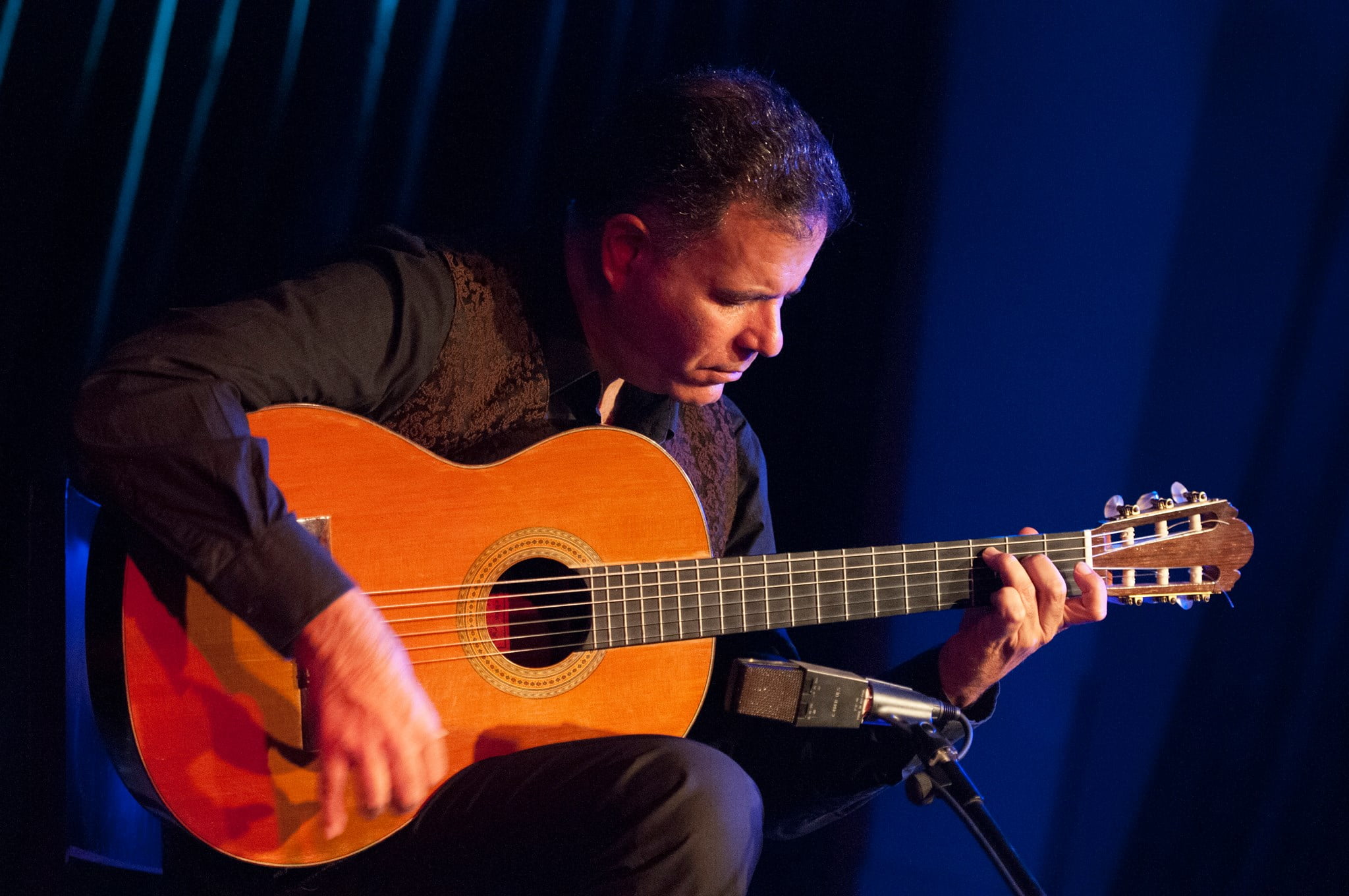 Yoram Zerbib guitariste israélien présent le 7 et 8 novembre à Toulouse