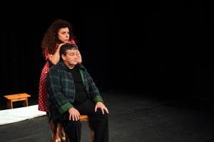 Adolf cohen avec isabelle bottin au théâtre de la bastille