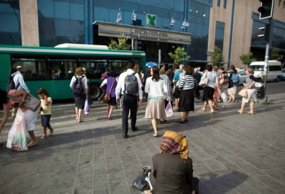 attaque au couteau à la gare routière à Jéruslaem
