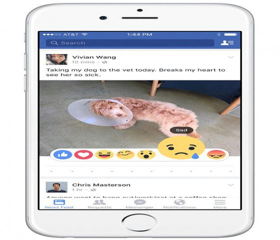 Facebook a enfin compris que ses Likes ne suffisaient plus