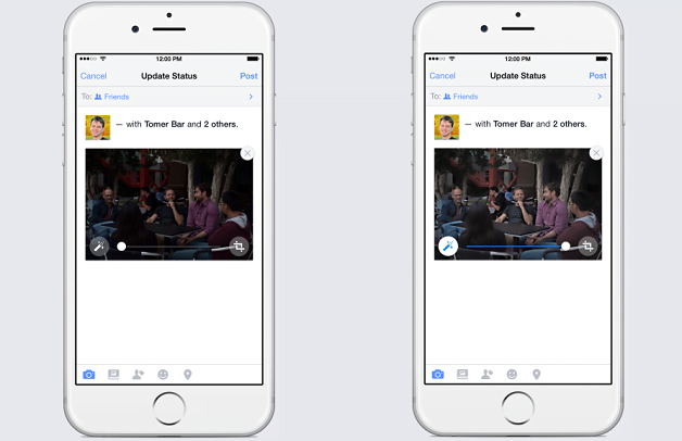 Facebook ajoute la retouche automatique pour photos