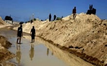 les tunnels palestiniens ont fondu comme neige au soleil grâce à la mer