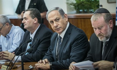 Israël : Le cabinet prend des mesures contre le terrorisme