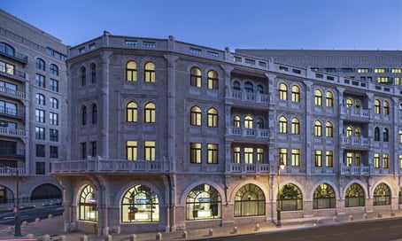 Le Waldorf Astoria Jérusalem dans le top 10 des hôtels