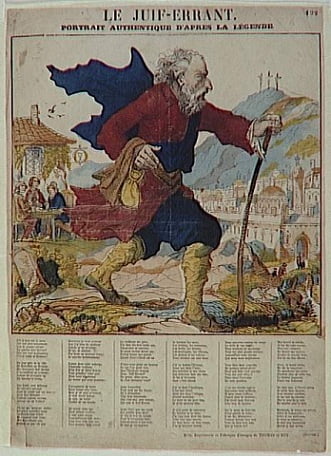 juif errant, les juifs de seine et marne par Frédéric Viey