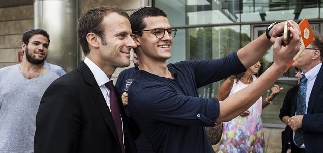 .l'expérience israélienne avec le ministre Marc Macron