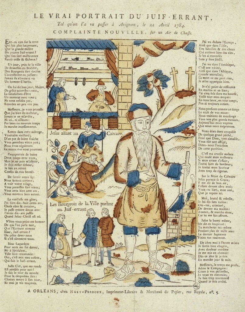 Le juif errant en France, seine et marne et ses juifs par Frédéric Viey 