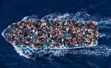 L'exode qui va finir d'achever la France , 700 000 migrants