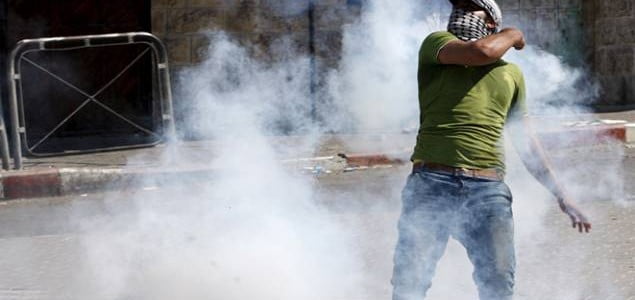 affrontement avec les palestiniens