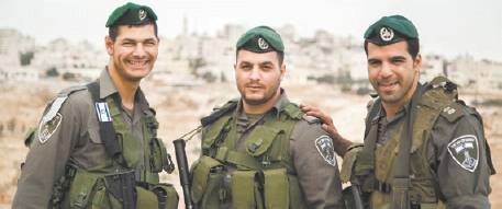 Les frères Kfir protègent Jérusalem