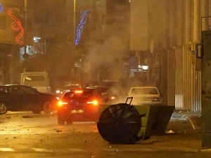 Les arabes israéliens ne veulent pas d’une escalade de la violence