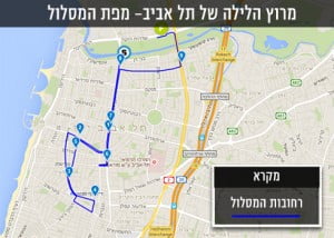 Tel-Aviv : La course à pied de nuit c’est pour ce soir !