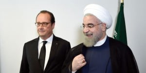 les deux chefs d'état