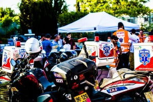 Les bénévoles Hatzalah