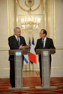 Israël solidaire de la France