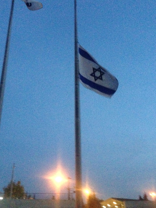 Israël solidaire de la France