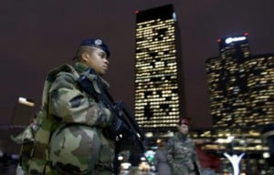 Soldat français