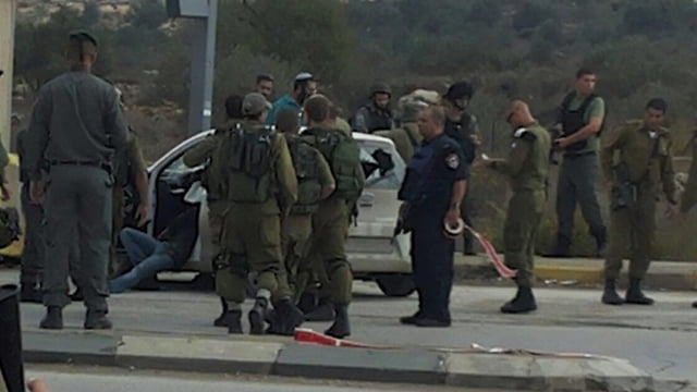 Flash: attaque à la voiture bélier: 4 blessés israéliens