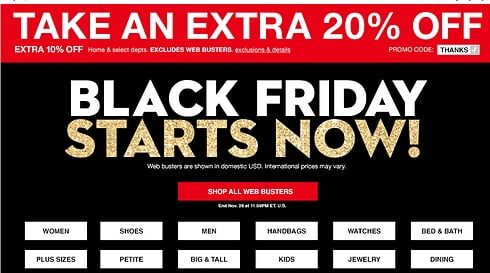 Le Black Friday arrive en Israël