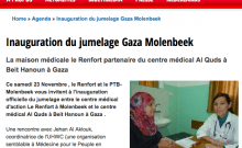 Molenbeek et Gaza même combat
