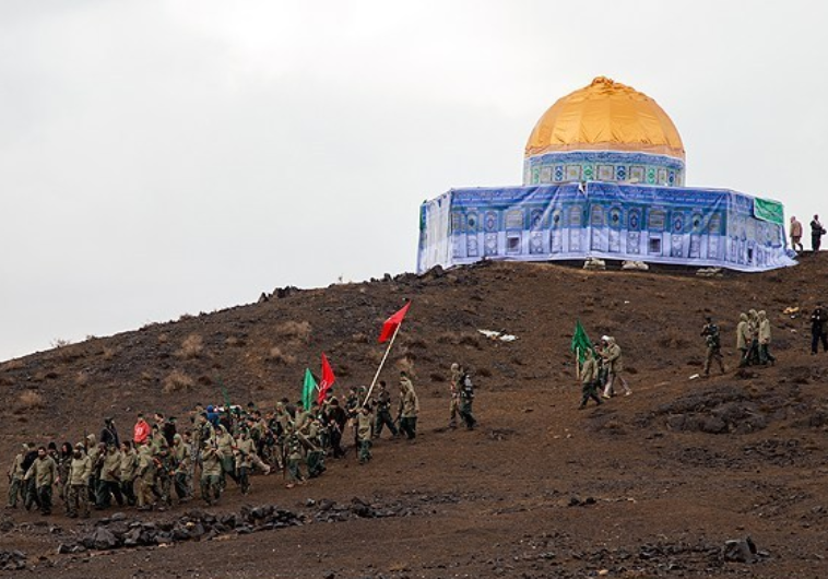L’Iran présente: la bataille du Mont du Temple