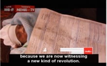 Pour preuve de leur solidarité à l'intifada au couteau ils nomment leur nouveau né : couteau de jérusalem