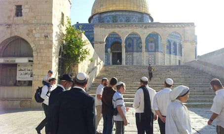 Des quotas pour les juifs instaurés sur le Mont du Temple