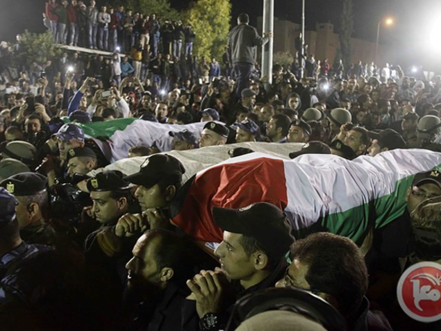 Israël restitue les dépouilles des terroristes palestiniens