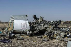 Israël remet des informations aux USA et à la Grande-Bretagne sur le crash du Sinaï