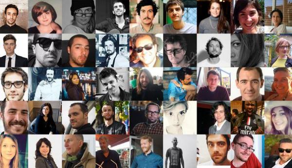Hommage aux victimes des attentats à Paris