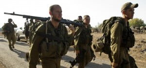 Unités émérites de l'armée en Israël