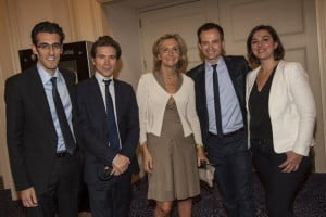 Jérémy REDLER, lors d'une visite en Israël avec des élus et Valérie Pécresse  