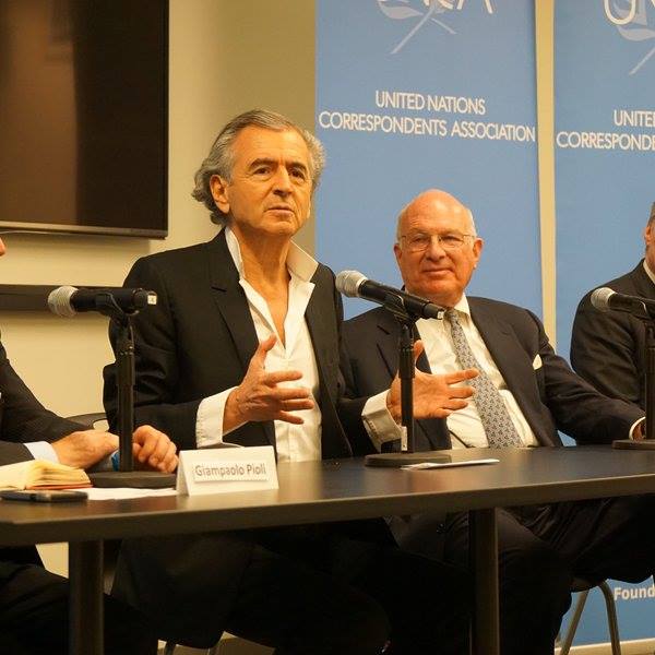 A l’ONU, BHL appelle à une Nostra Aetate musulmane