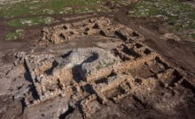 Une ferme, vieille de 2700 ans, a été découverte