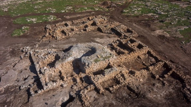 Une ferme, vieille de 2700 ans, a été découverte