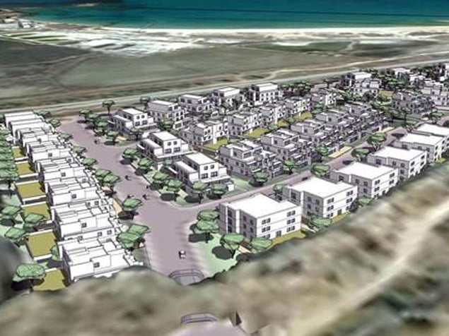 Atlit : Appartement avec vue sur mer pour 880 000 NIS