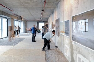 Des chantiers de construction transformés en lieux de prestigieux évènements